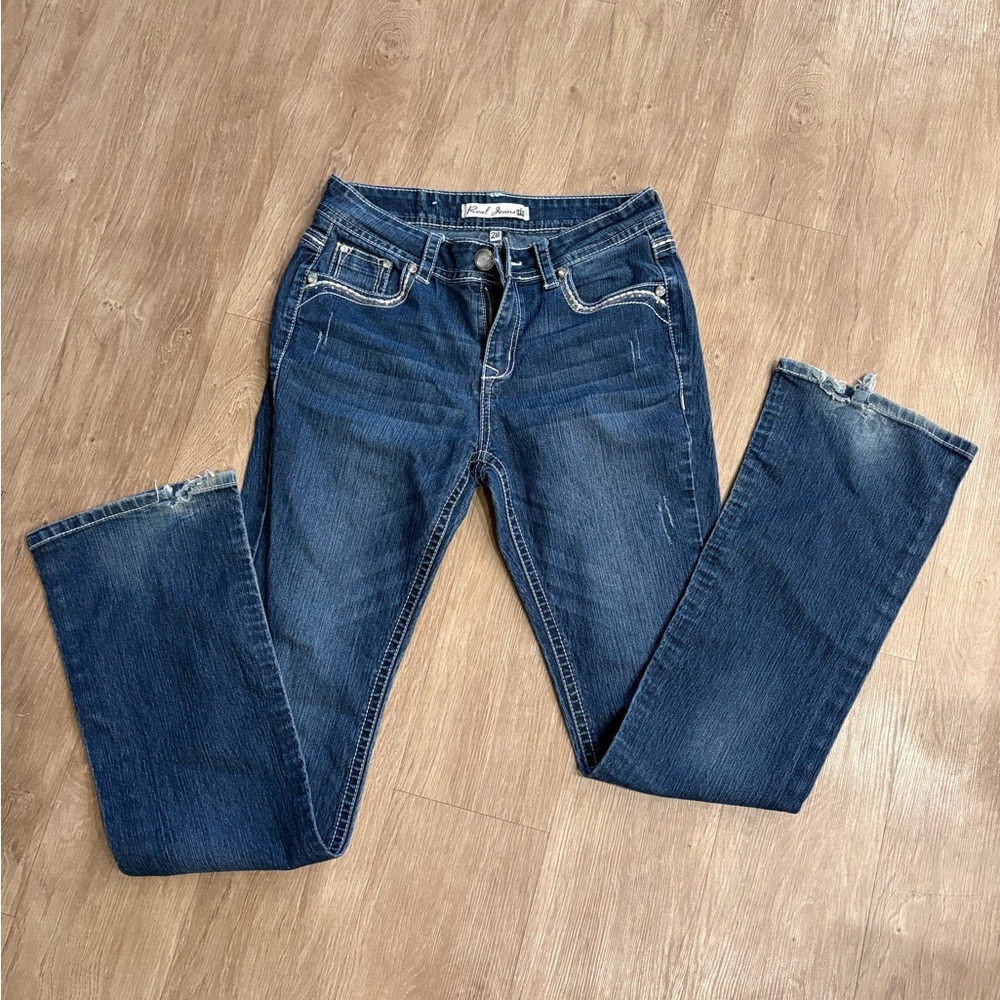 Real Jeans Women's Classic Straight Leg Denim